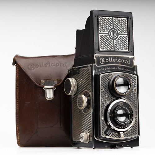 Top serviced 1933 rolleicord - top,