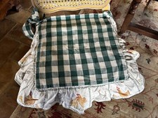 Housses de Coussins à  Volant