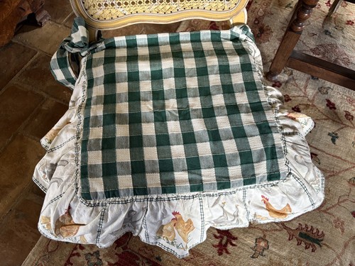 Housses coussins volant - housses,