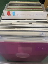 12” VINYL RECORD LOTS - Curated Preset Vibes - Choose your Lot Size & Package