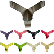 Sous vêtement latex slip érotique état neuf string sous vêtement