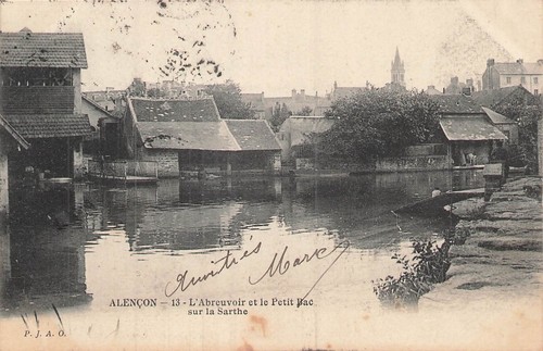 Alencon abreuvoir 14508 - abreuvoir,