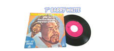 Disque 45 Tours Vinyle 7"  Barry White You're my first the last my everything 75