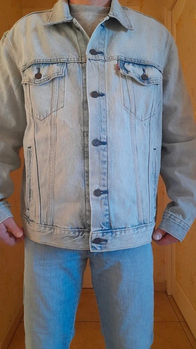 Veste jean levi - veste, en