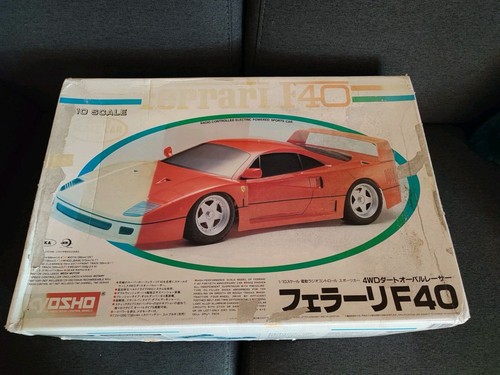 Kyosho f40 rc - kyosho, kit