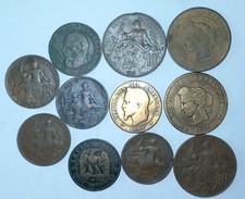 Lot 11 pièces 5 et 10