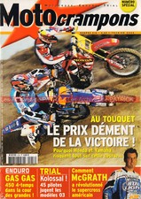 MOTO CRAMPONS 216 GAS GAS 450