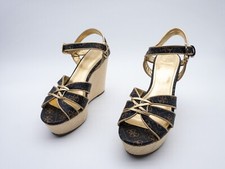 GUESS Sandale Femmes Compensées Chaussure Taille 38 Eu Art 24496-100