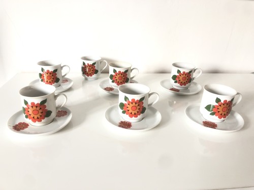 Service café tasses - café, 6