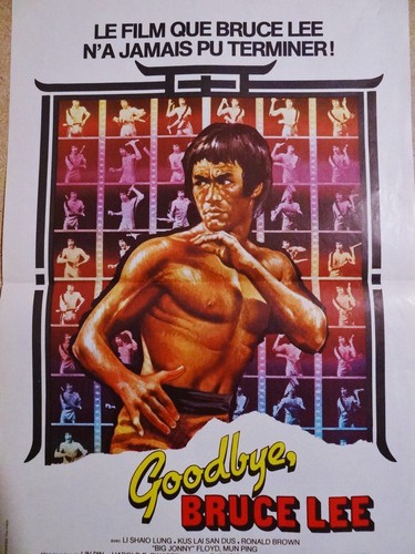 Bruce lee goodbye - goodbye,
