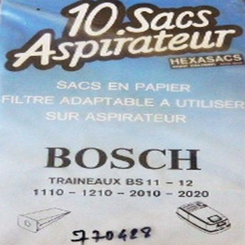 Sacs aspirateur bosch - sacs,