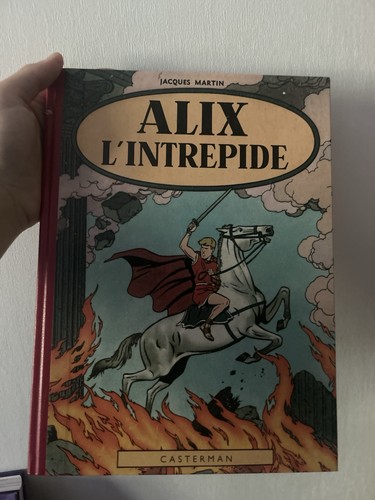Alix intrépide jacques - alix, l’intrépide,