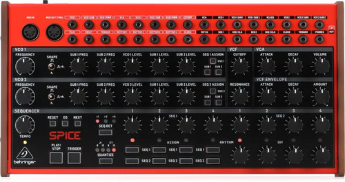 Behringer spice analog - spice,
