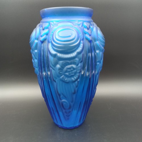 Vase art déco verre - art,