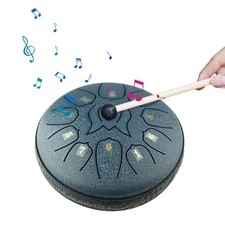 6 Inch Steel Tongue Drum 11