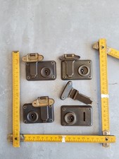 Lot de 2 serrures pour malle