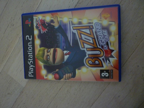Jeu playstation buzz - playstation, buzz!