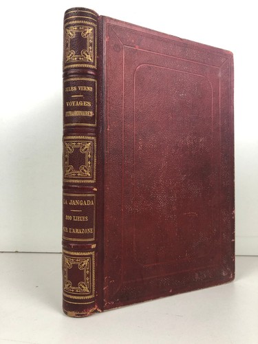 Jules verne jangada - jules,