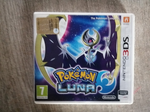 Jeu 3ds pokemon - 3ds, lune