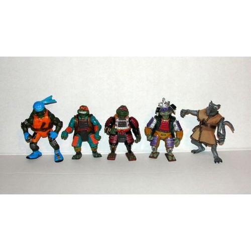 Tortue ninja lot - ninja, 5
