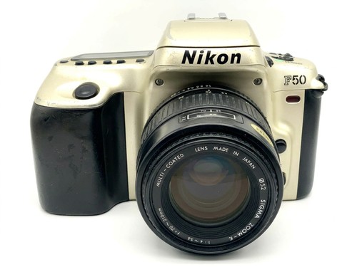 Nikon f50 kit slr 35mm - nikon, noir