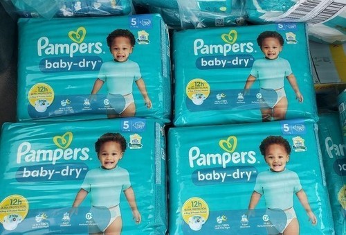 Couches pampers taille - pampers,