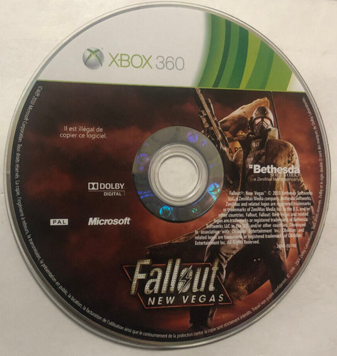 Fallout new vegas - vegas, 360