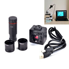 5.0 MP HD USB Microscope Digital Electronic Eyepiece Camera with C Mount Adapter