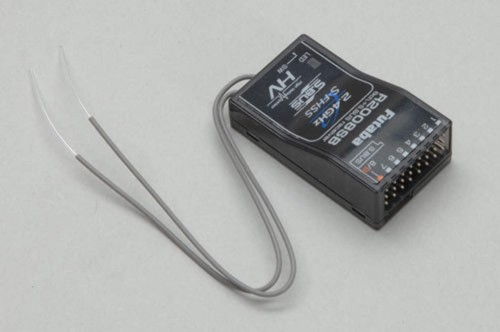 Récepteur futaba canaux - futaba, 8