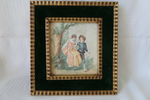 Tableau ancien peinture - tableau,