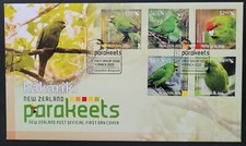 New Zealand 2020 / Birds - Kakariki - New Zealand Parakeets    FDC