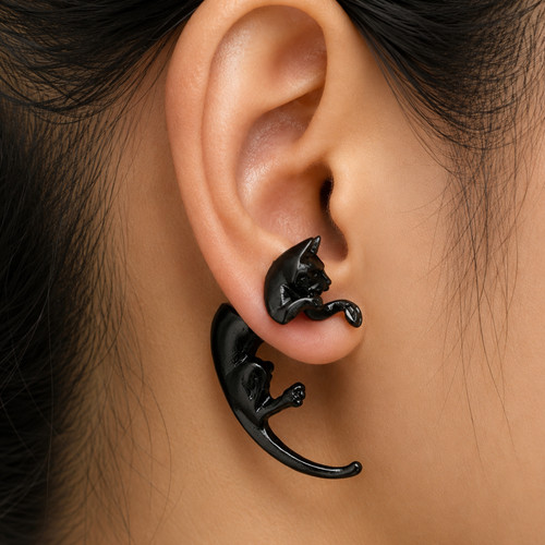 Boucles oreilles grimpeur - boucles, d'oreilles