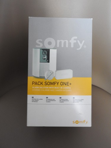 Alarme maison pack somfy - alarme, one+