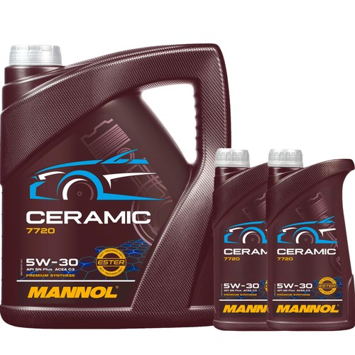 Mannol céramique 5w 30 - mannol,