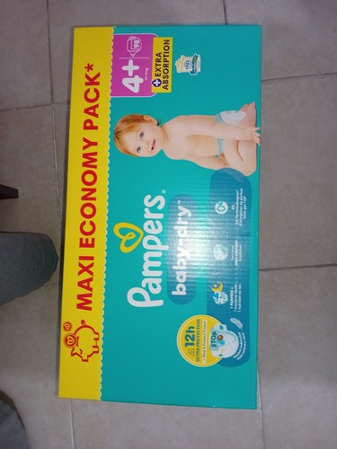 Pampers baby dry taille - baby-dry, 4+