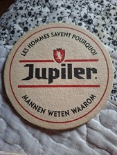 Sous-bock bière Jupiler