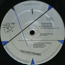 Technotronic, Techno Medley