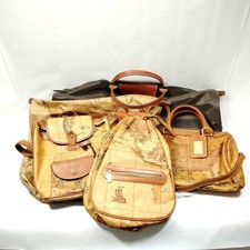 Longchamp Prima Classe  Shoulder Bag Tote Bag Back Pack 5 set Brown PVC 4801256