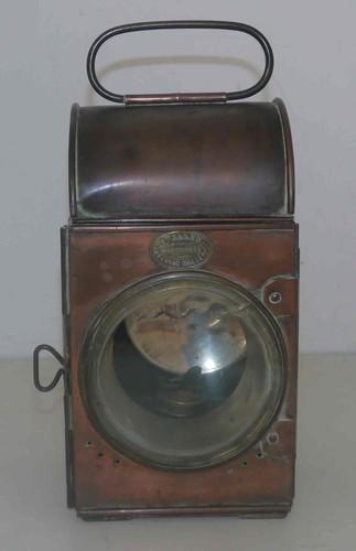 Lampe cheminot ancienne - lampe,