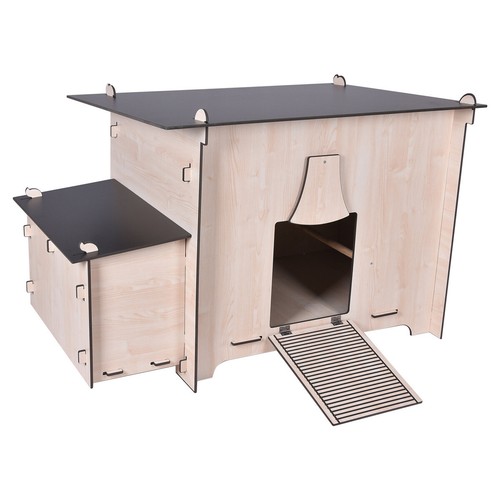 Duvo poulailler woodland - poulailler,