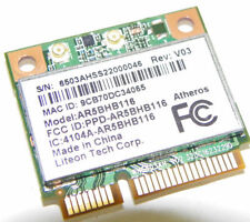 ATHEROS AR9382 AR5BHB116 Wireless Wifi N Half MINI PCIE Card