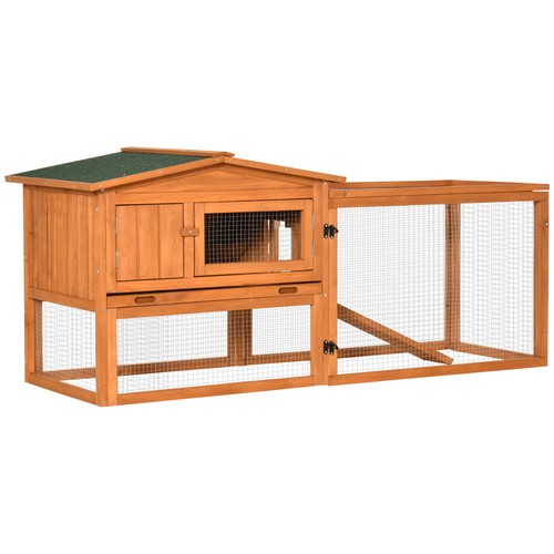 Pawhut cage lapin - à,