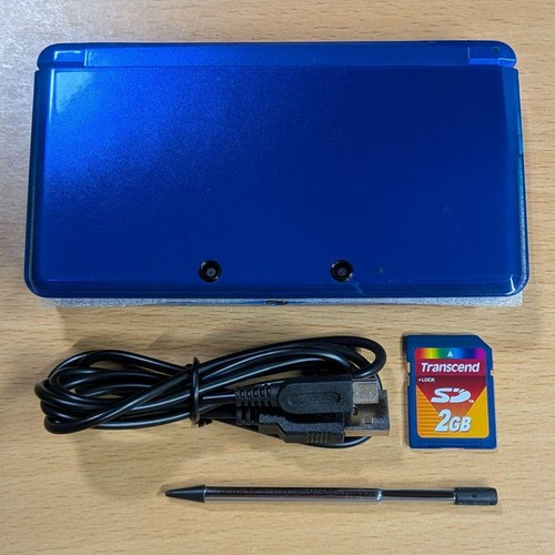 Console nintendo 3ds bleu - nintendo,
