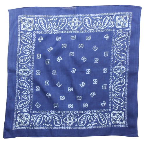 écharpe bandana motif paisley - Écharpe,