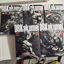 Dragon Ball Kakumei - Tome 1 à 5 (COVERS EXCLUSIVE EDITION S3) Poisson Labo