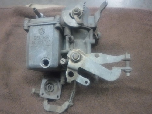 1960 solex 1 - 1960's,