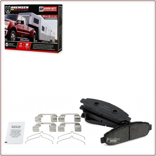 Plaquettes frein avant en - plaquettes,