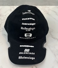 Balenciaga Multi Logo Baseball