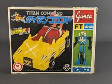 Microman Titan Command FT Gimca Tyros T461 complete Takara VINTAGE F2-S