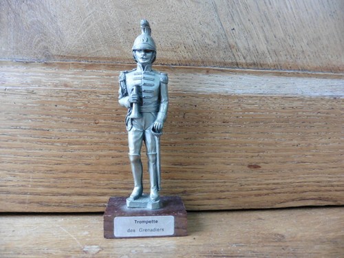 Les étains prince soldat - du,